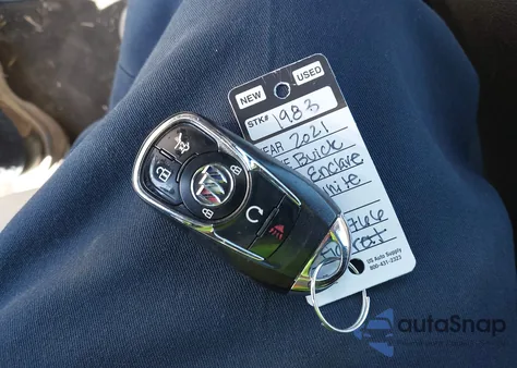 2021 Buick Enclave Awd Premium z USA, uszkodzony, nr VIN 5GAEVBKWXMJ271766